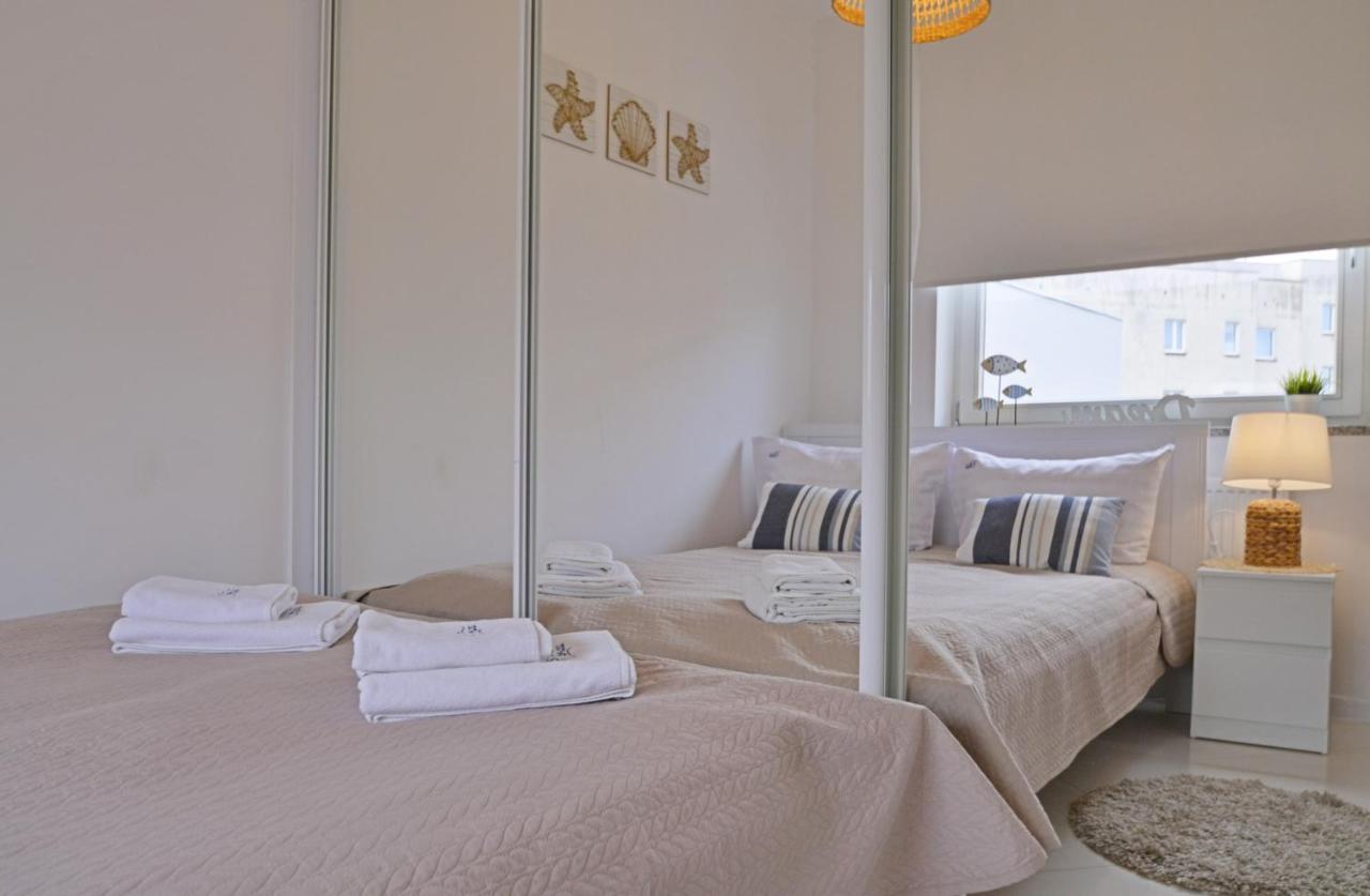 Apartamenty Bryza - Kwartal Rozy Wiatrow - Garaz Свиноуйсьце Экстерьер фото