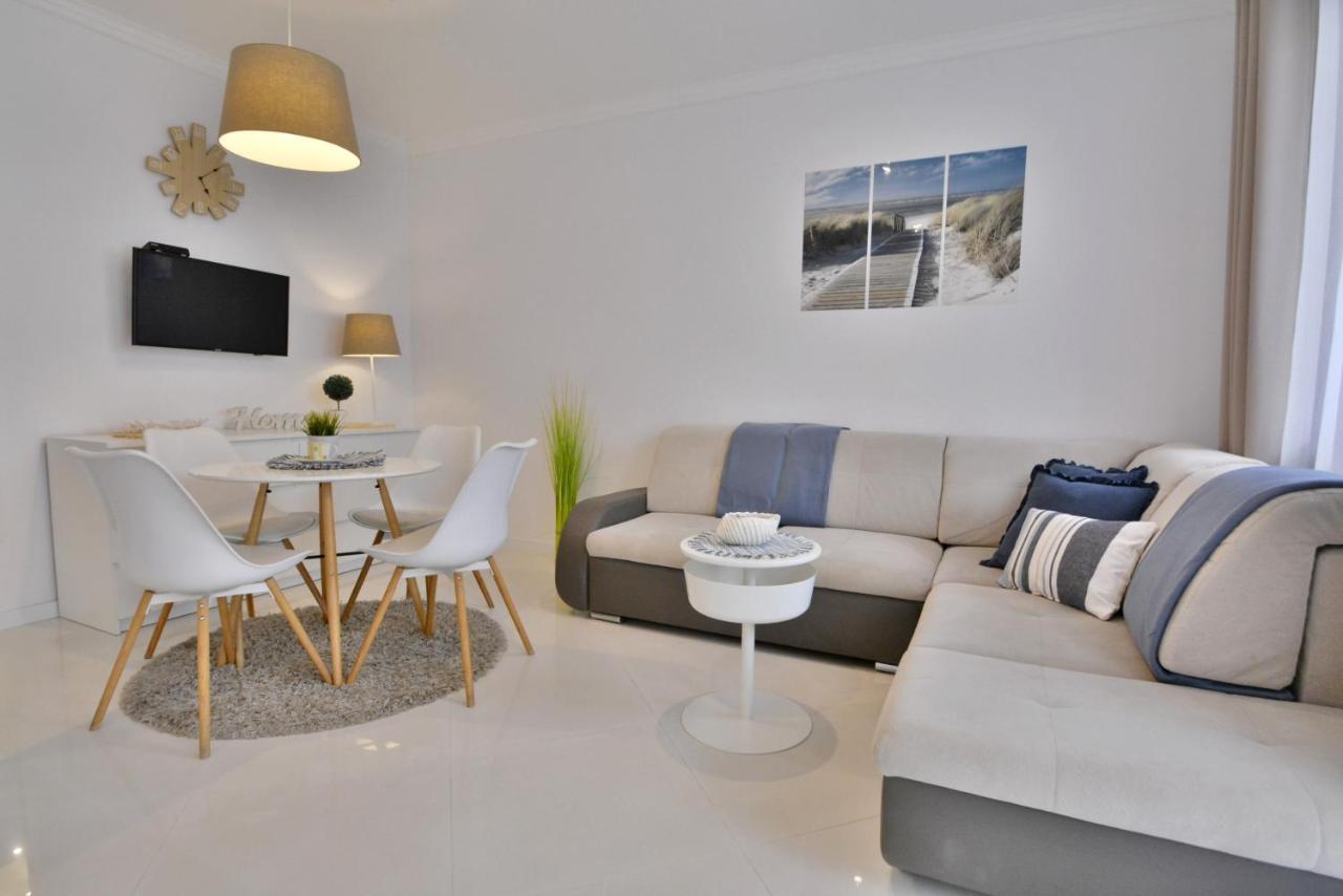 Apartamenty Bryza - Kwartal Rozy Wiatrow - Garaz Свиноуйсьце Экстерьер фото