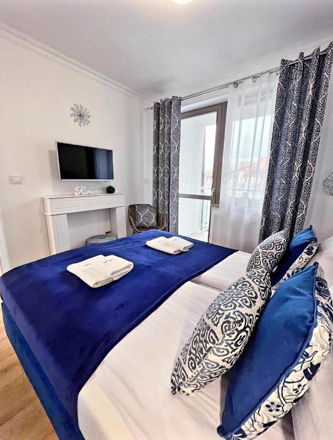 Apartamenty Bryza - Kwartal Rozy Wiatrow - Garaz Свиноуйсьце Экстерьер фото