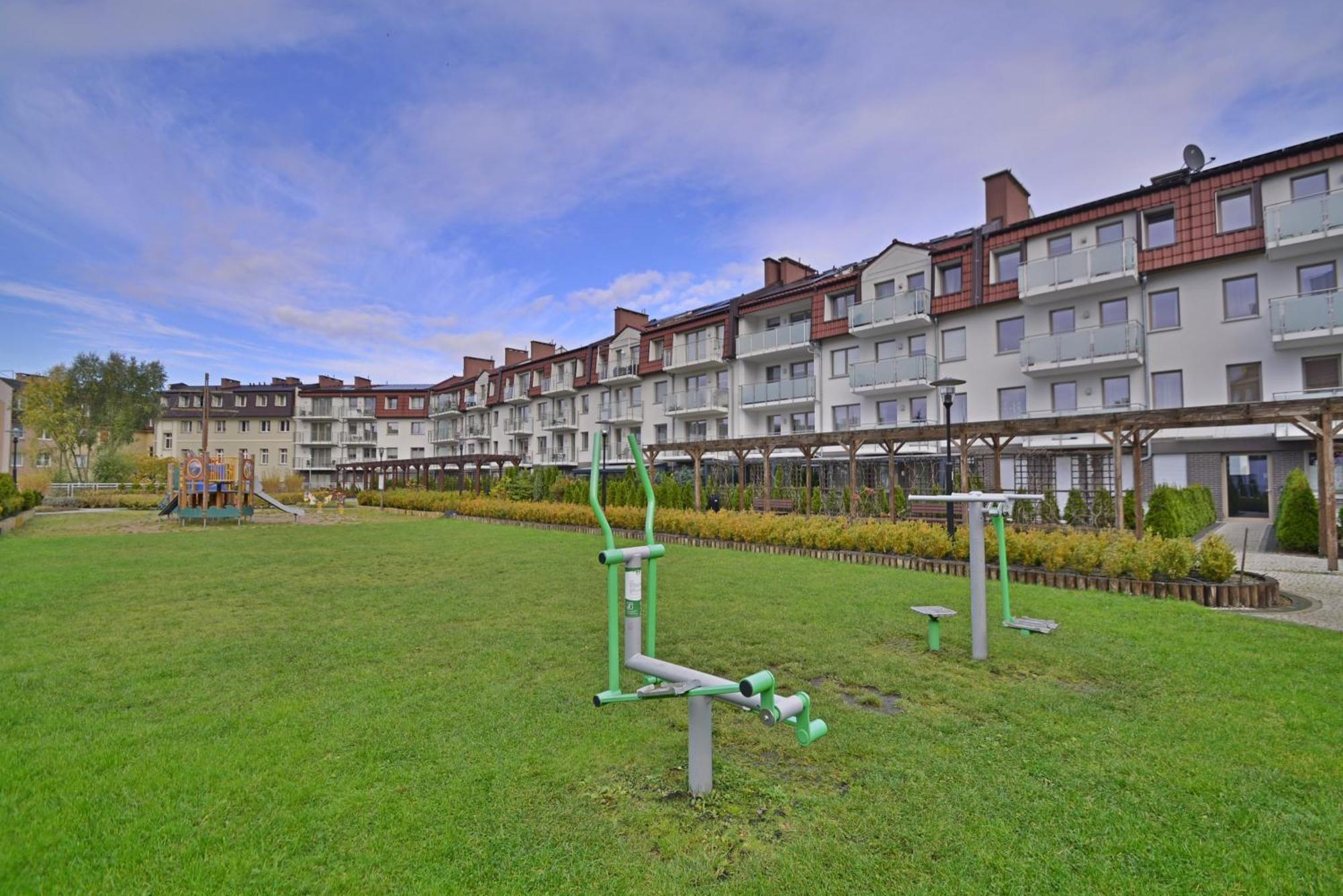 Apartamenty Bryza - Kwartal Rozy Wiatrow - Garaz Свиноуйсьце Экстерьер фото
